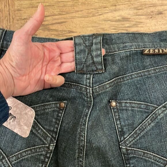 ZENIM STRETCH CLASSIC JEANS. NEW WITH TAGS. - Picture 11 of 12